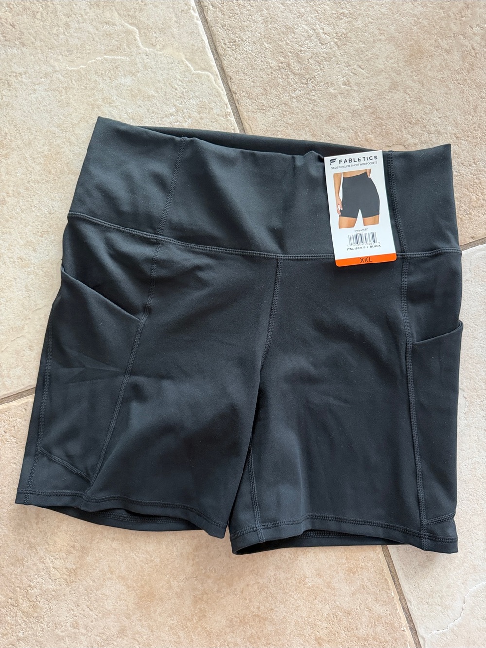 Fabletics Shorts- NWT Oasis Pureluxe Short- XXL